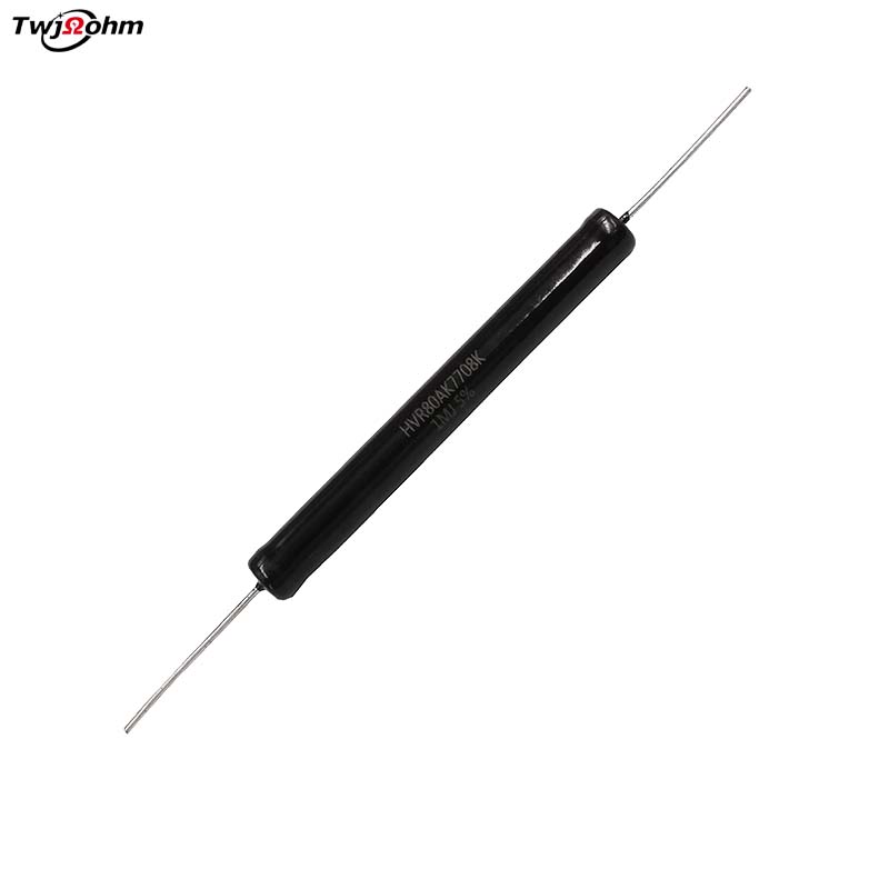 HVR80AK7708 thick film 10W glass pressureless high-voltage resistor